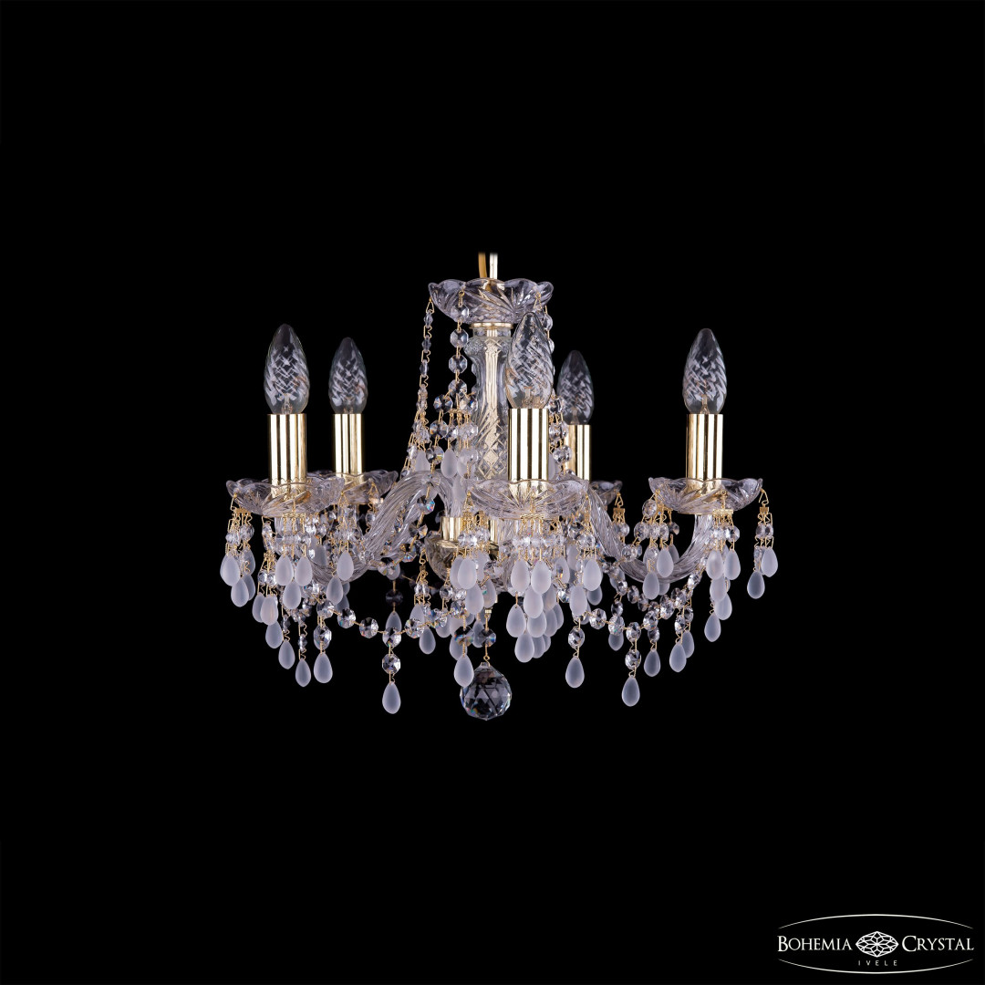 Люстра хрустальная 1410/5/141 G V0300 Bohemia Ivele Crystal