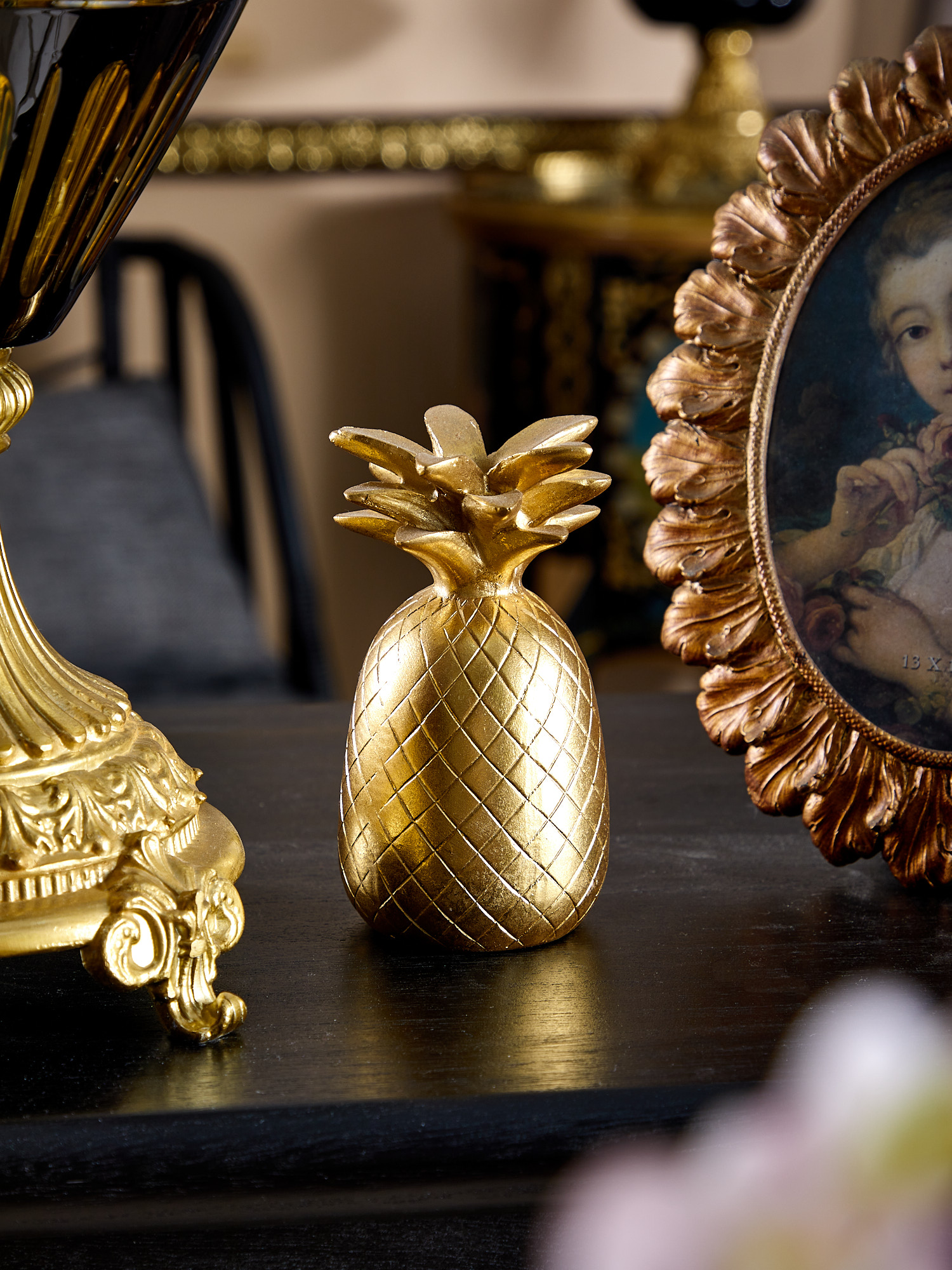 Фигурка Ананас Glasar 28-571