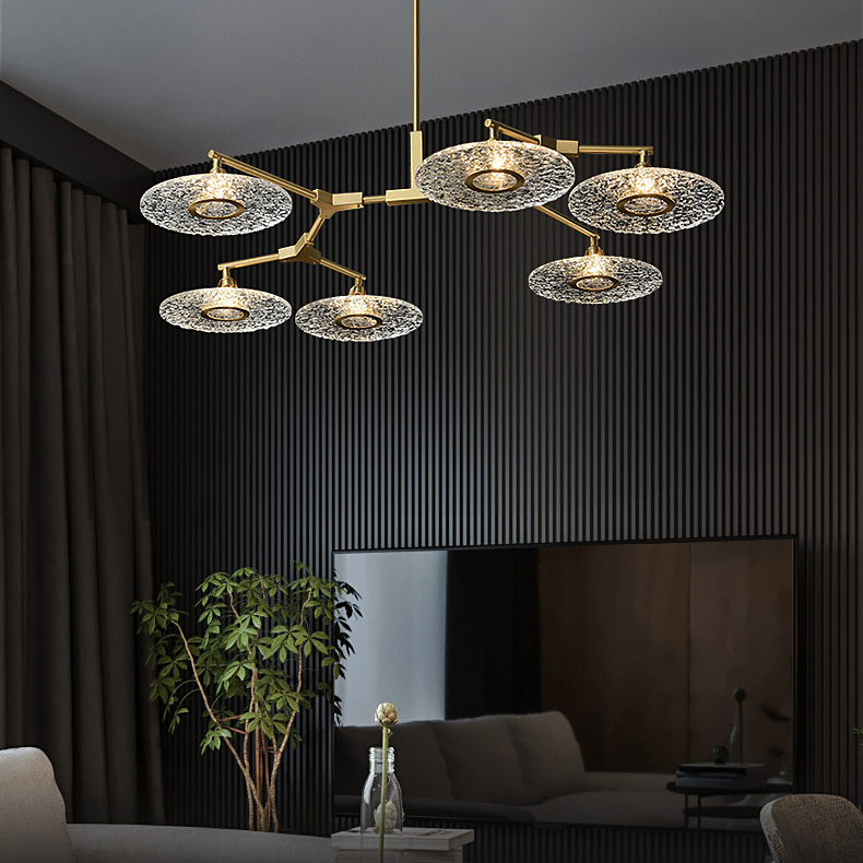 Потолочная люстра RAITA L101 by ImperiumLoft