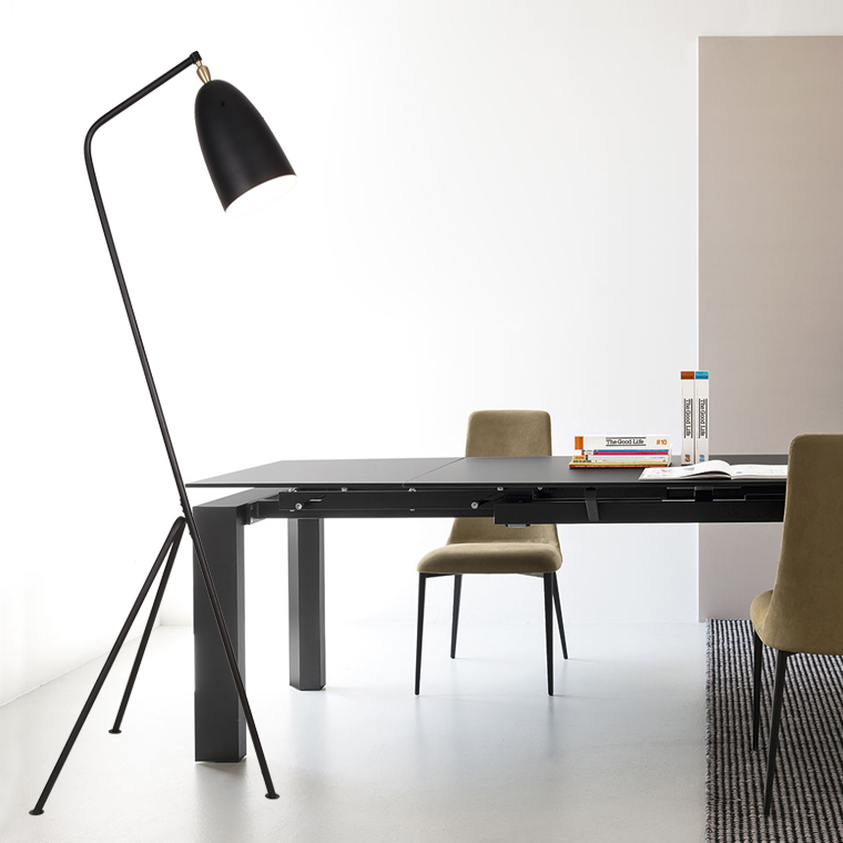 Торшер Grasshopper Greta Grossman Black by ImperiumLoft