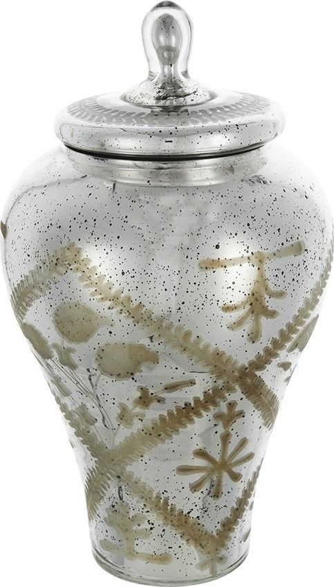 Ваза с крышкой Glasar 70452/1