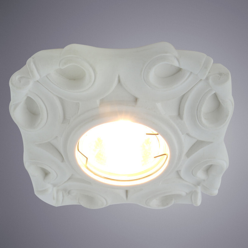 Встраиваемый светильник Arte Lamp A5305PL-1WH