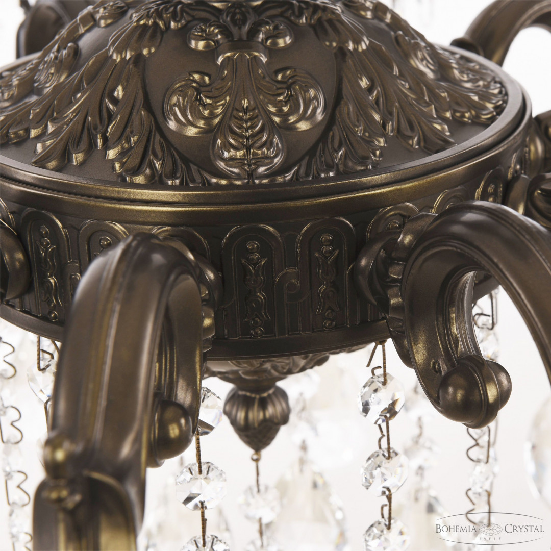 Люстра хрустальная AL78101/5/175 B PD Bohemia Ivele Crystal