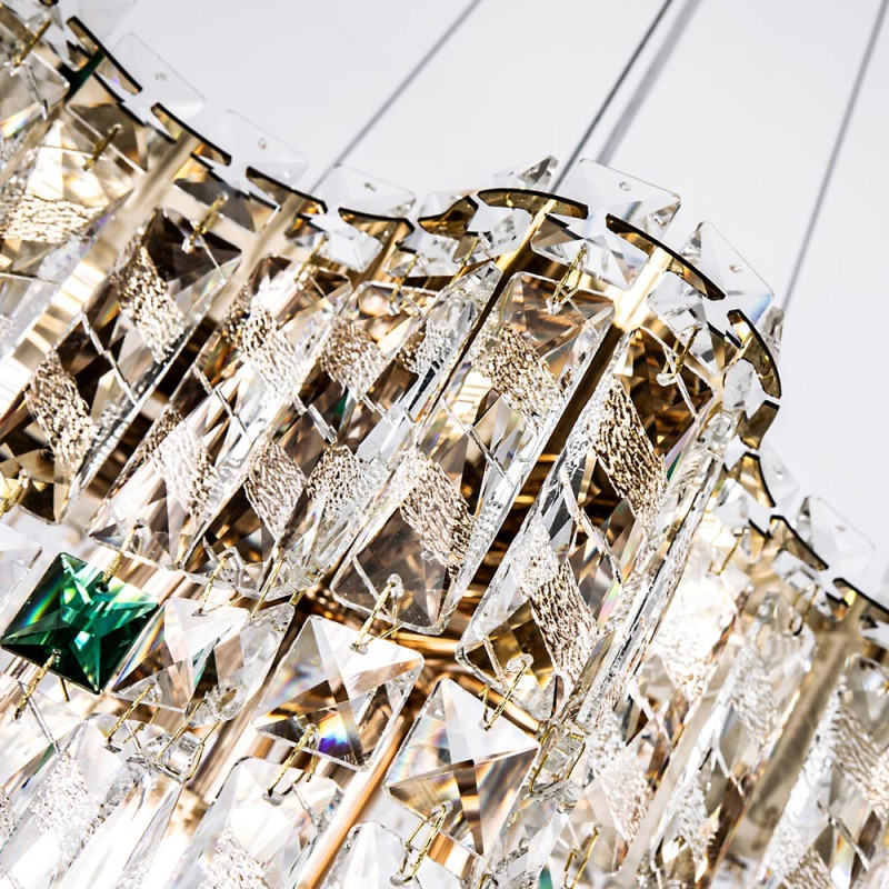 Подвесная люстра MODELUX ML.2315.9 GD