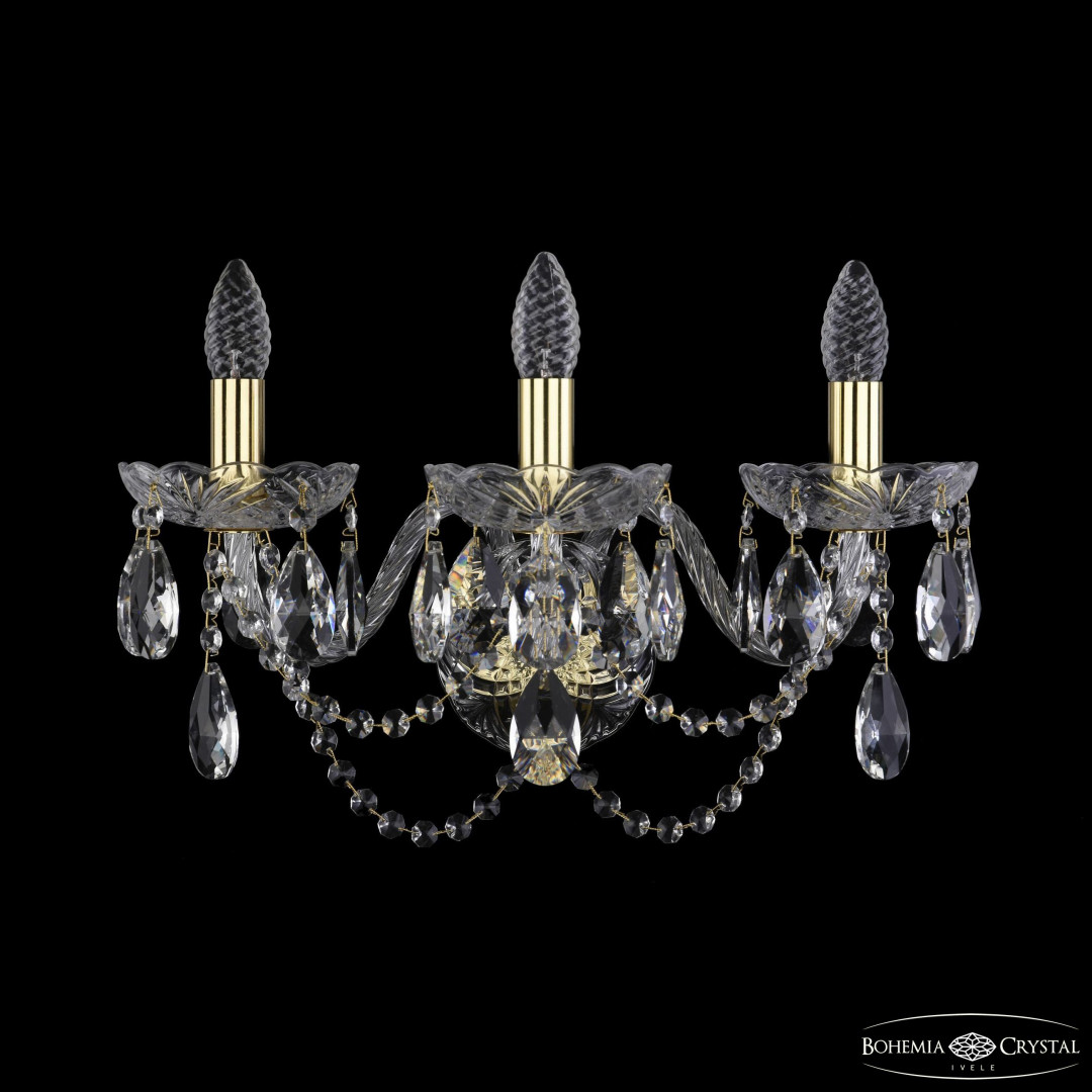 Бра хрустальные 1402B/3/195/XL G