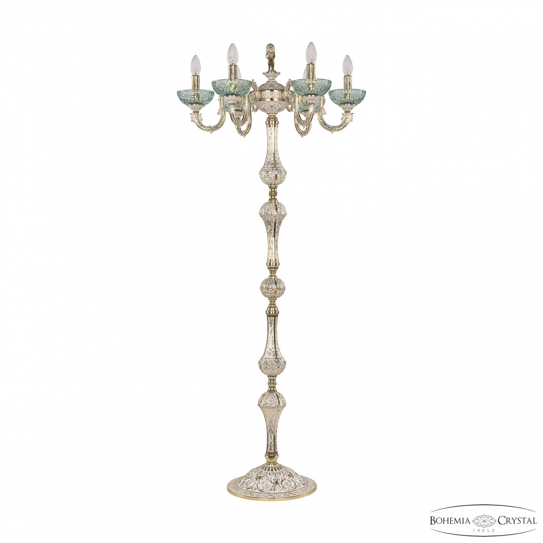 Торшер бронзовый 71003T/6/175 GW P Birusa/M-1G FL3M