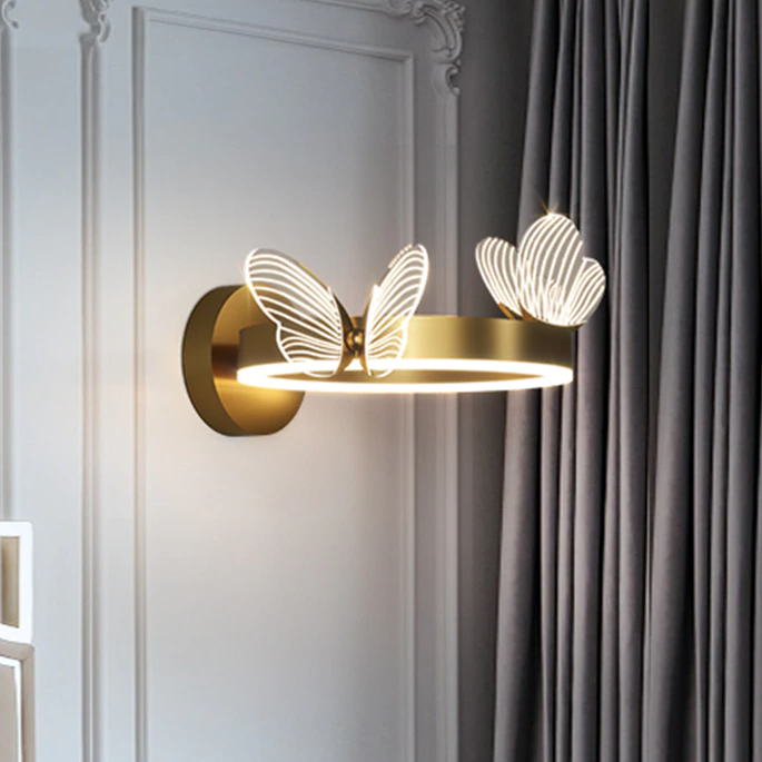 Настенный Светильник Babetta Wall Ring By Imperiumloft