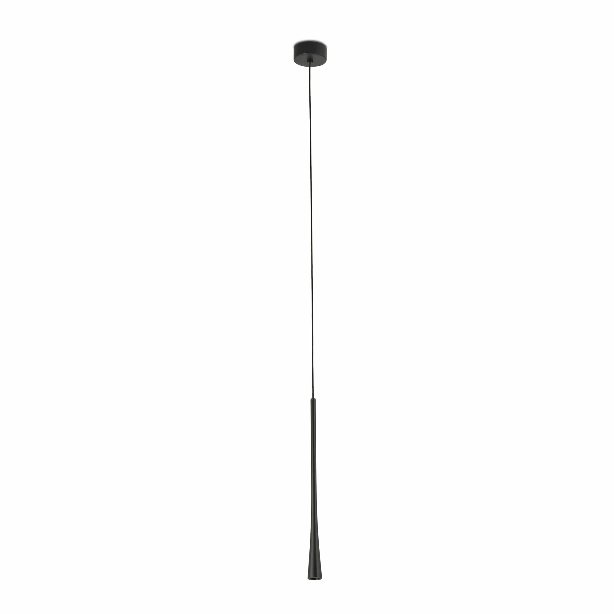 Подвесной светильник DIANA 400 Black LED 6W 2700K Faro
