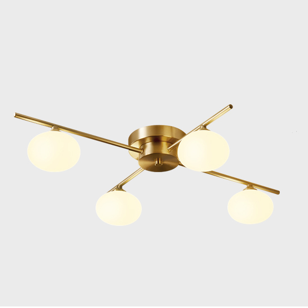 Потолочная люстра DAHLIA B L4 White by ImperiumLoft