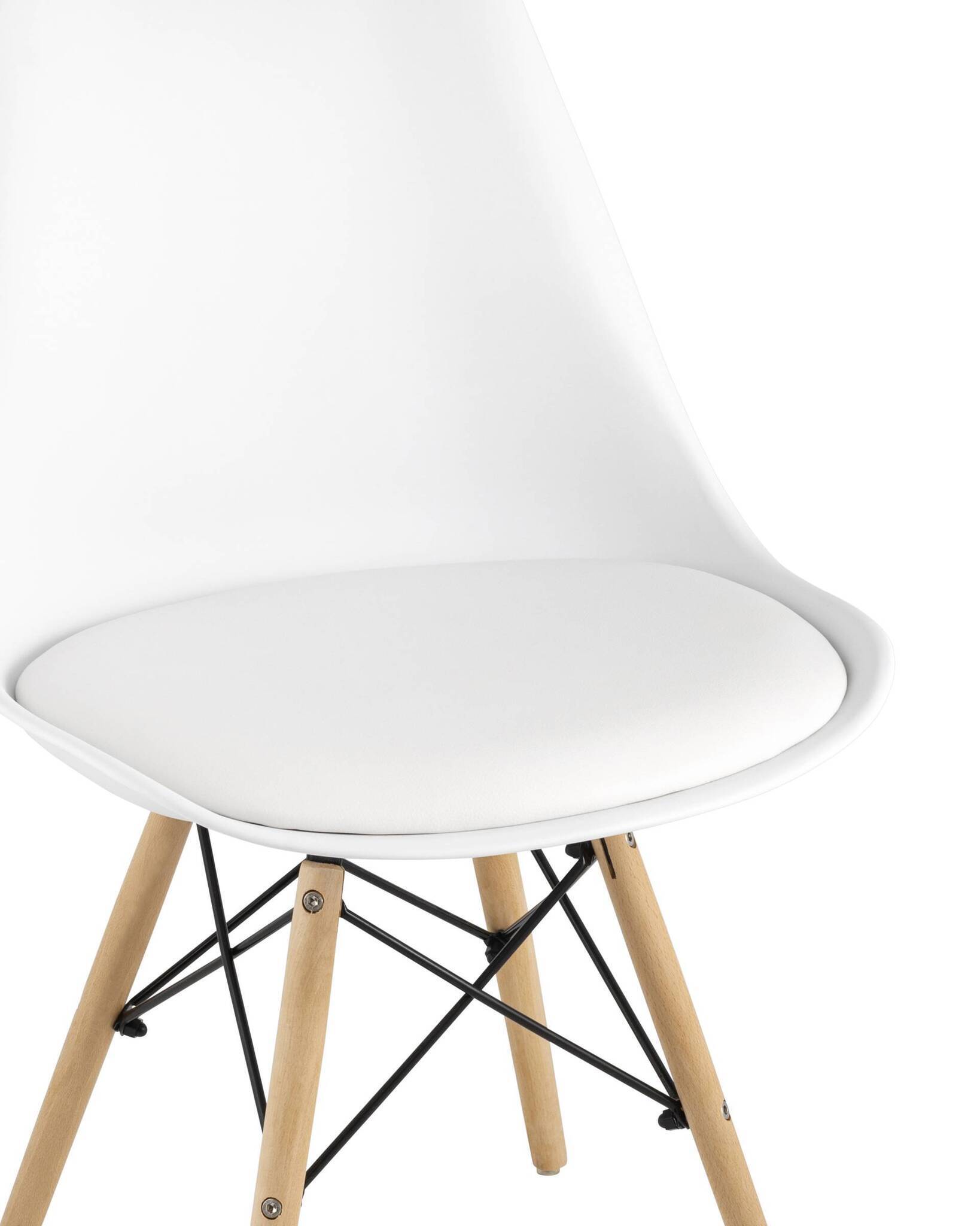 Стул Eames Soft белый Stool Group