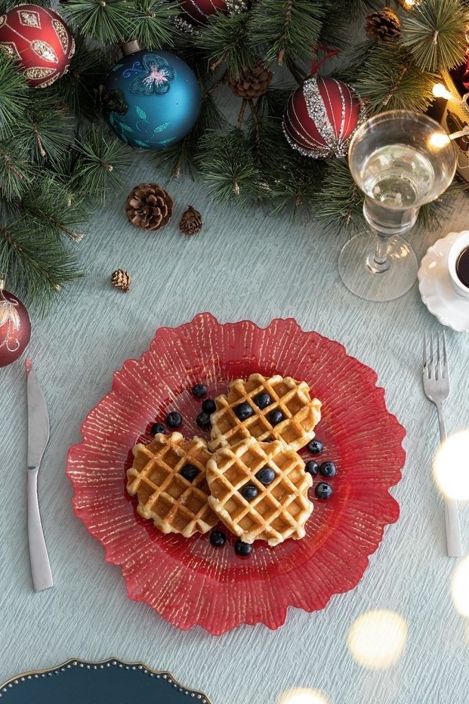 Блюдо декоративное Glasar RC130569