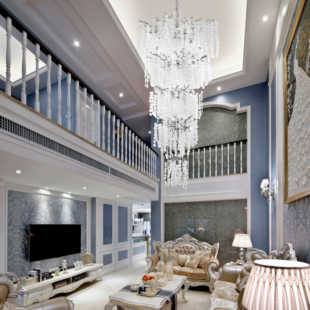 Люстра веточки 23416.800-1600.28.G9.C.5D CR Arte Milano