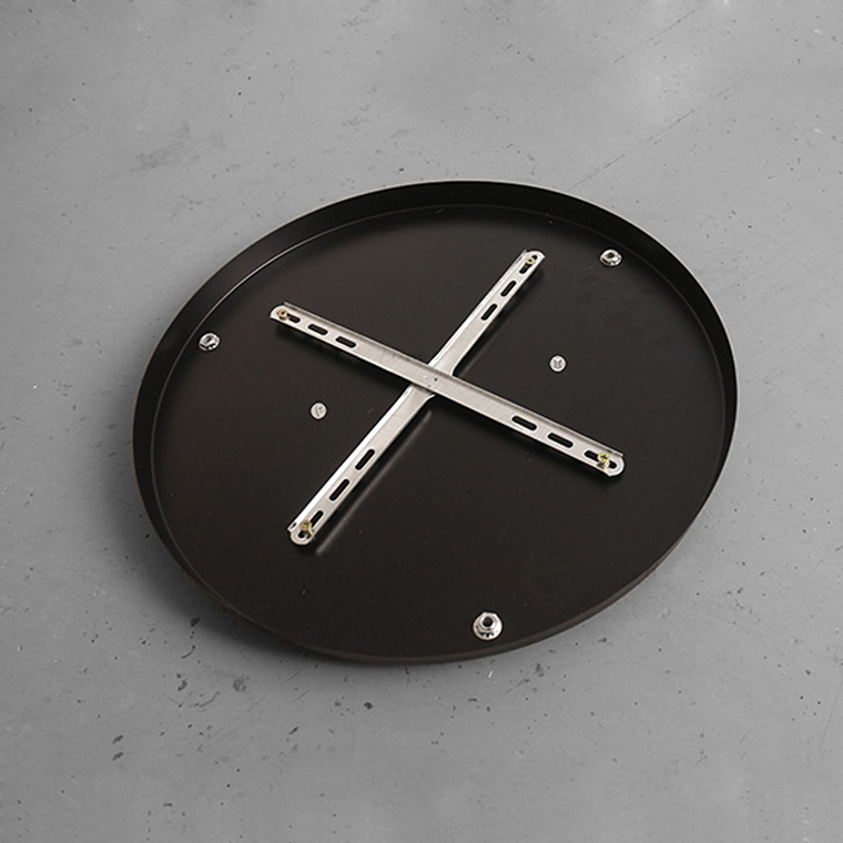 Потолочное крепление — металлический диск CEILING MOUNT 2 D30 White by ImperiumLoft