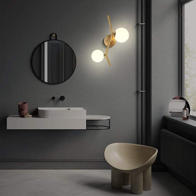 Настенный светильник MATHIA WALL by ImperiumLoft