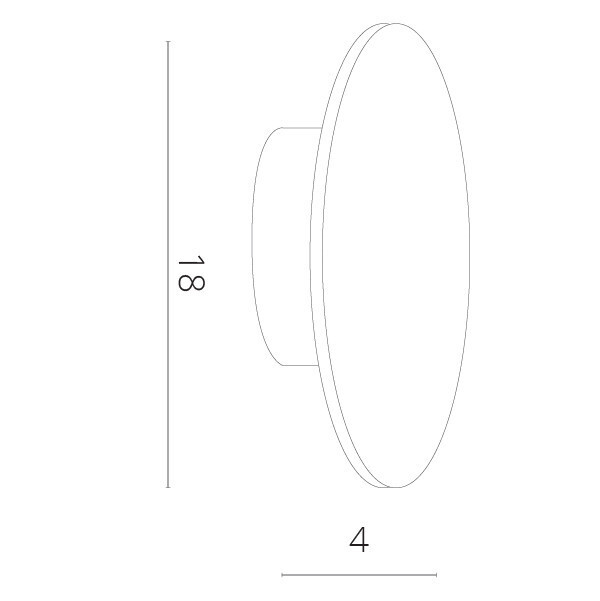 Светильник настенный Arte Lamp A1510AP-1WH