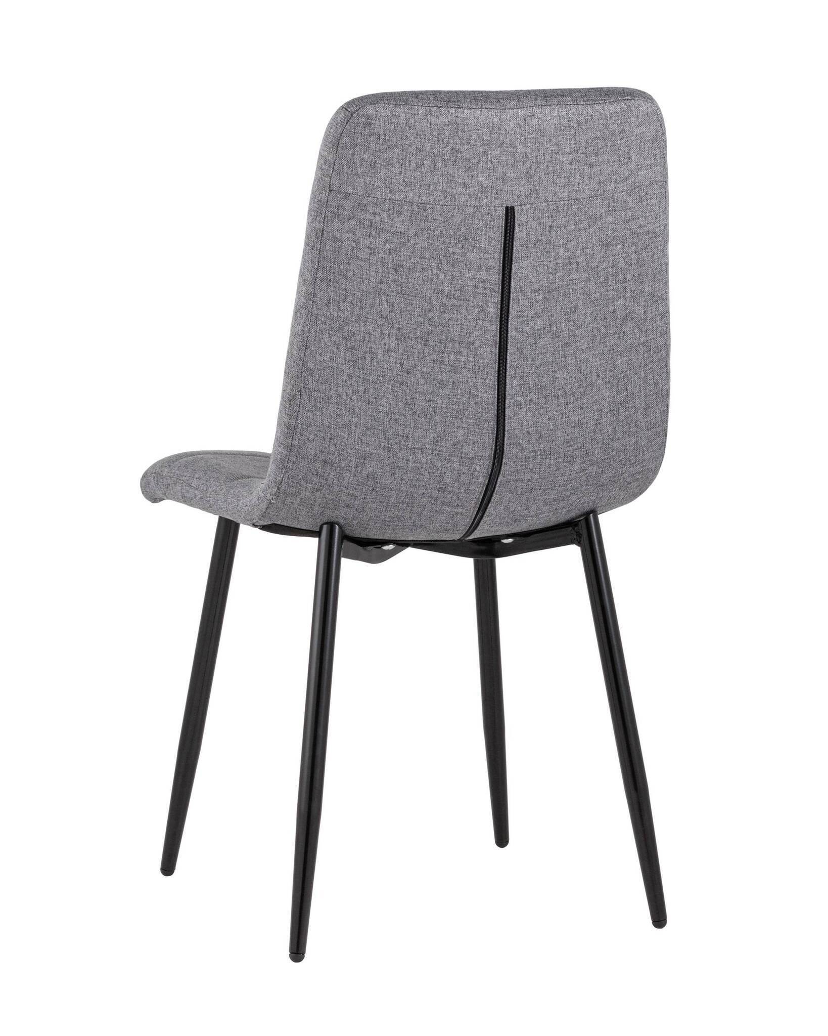 Стул Вольт рогожка серый Stool Group
