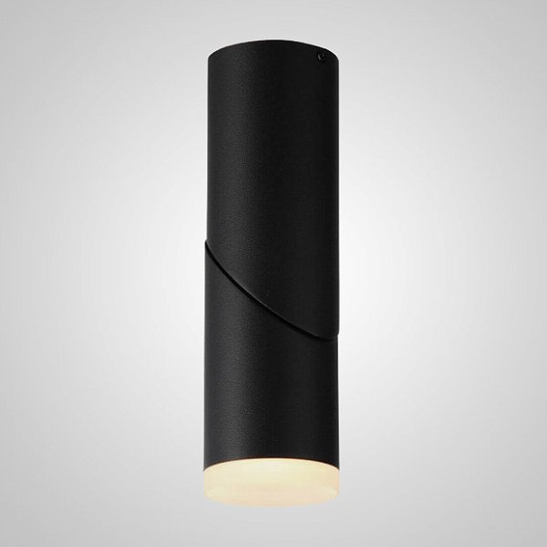 Точечный светильник GRITE Black 3000 К by ImperiumLoft