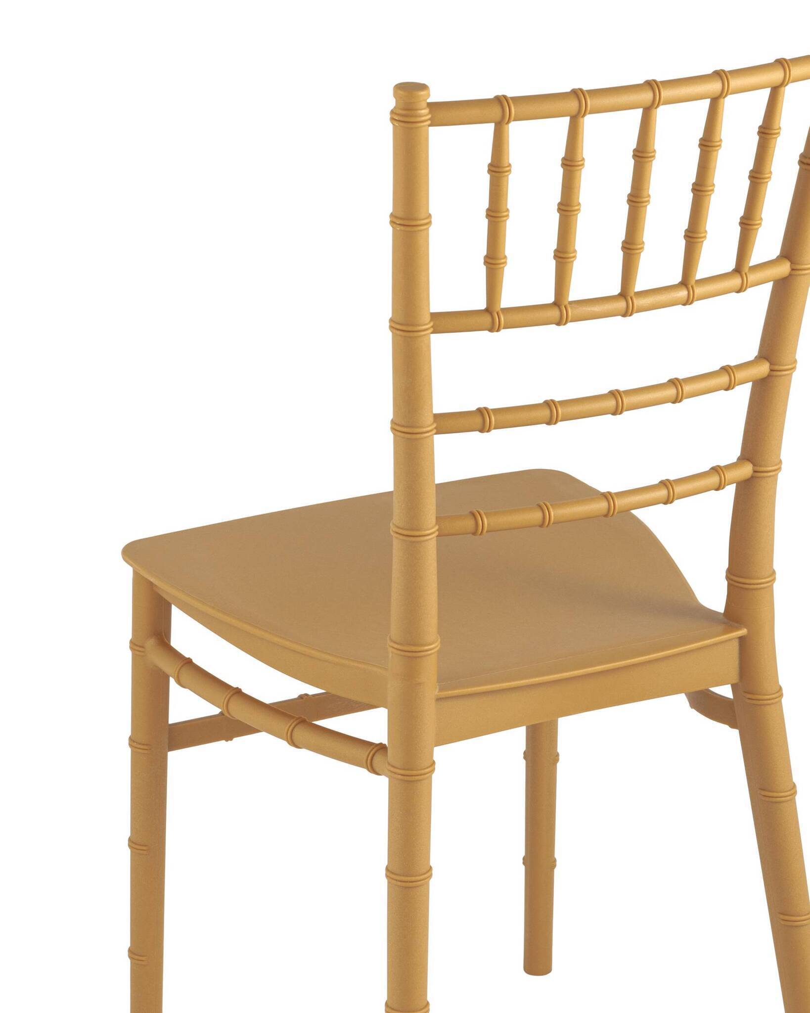 Стул Chiavari (Кьявари) пластик золотой Stool Group