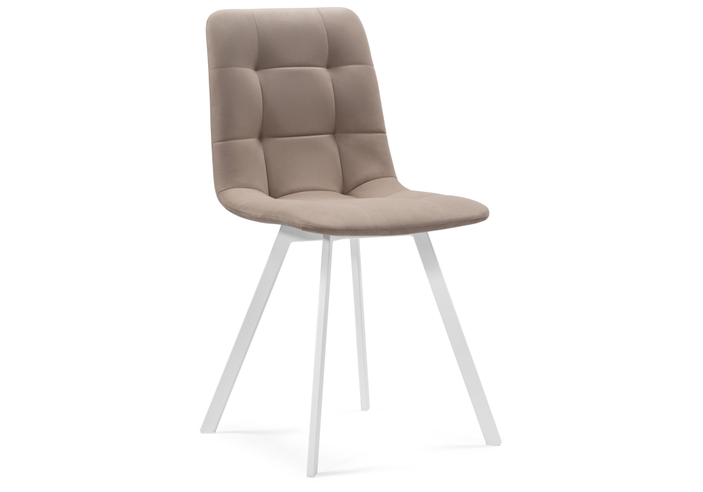 Стул Woodville Чилли белый / латте 489705