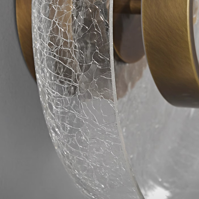 Бра CRISPIN WALL D22 Amber by ImperiumLoft