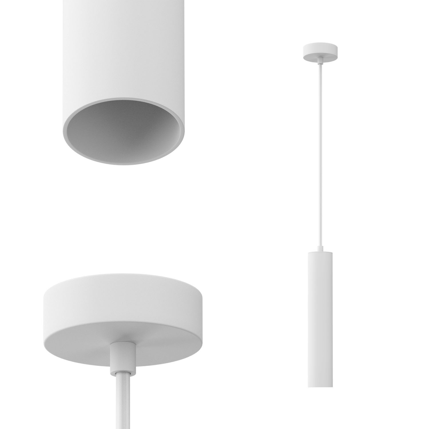 Подвесной светодиодный светильник Ledron MJ-1182 White