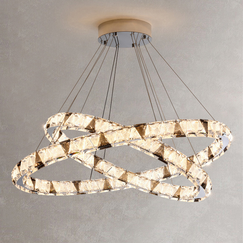 Подвесная люстра ALEKSANDRIN D60+80+100 by ImperiumLoft