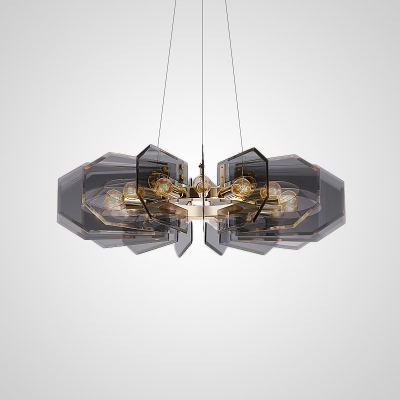 Подвесная люстра BACCARA D75 by ImperiumLoft