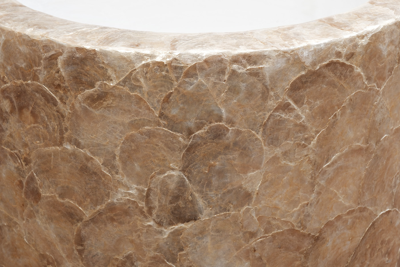 Кашпо напольное перламутровое Garda Decor ZSС899-35