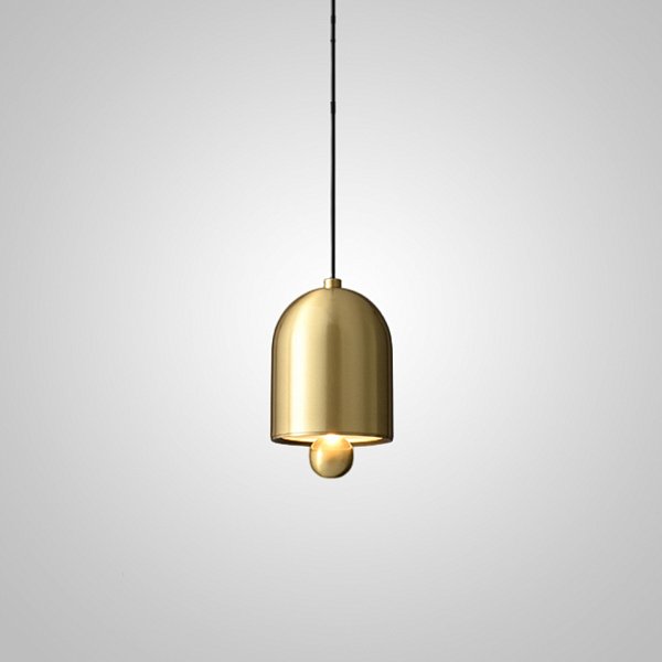 Подвесной светильник PIET B Brass by ImperiumLoft