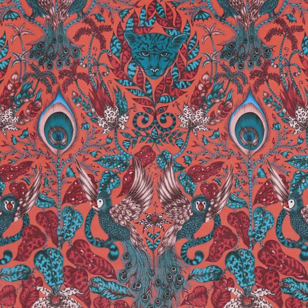 Текстиль Clarke &amp; Clarke x Emma Shipley Animalia F1206/01