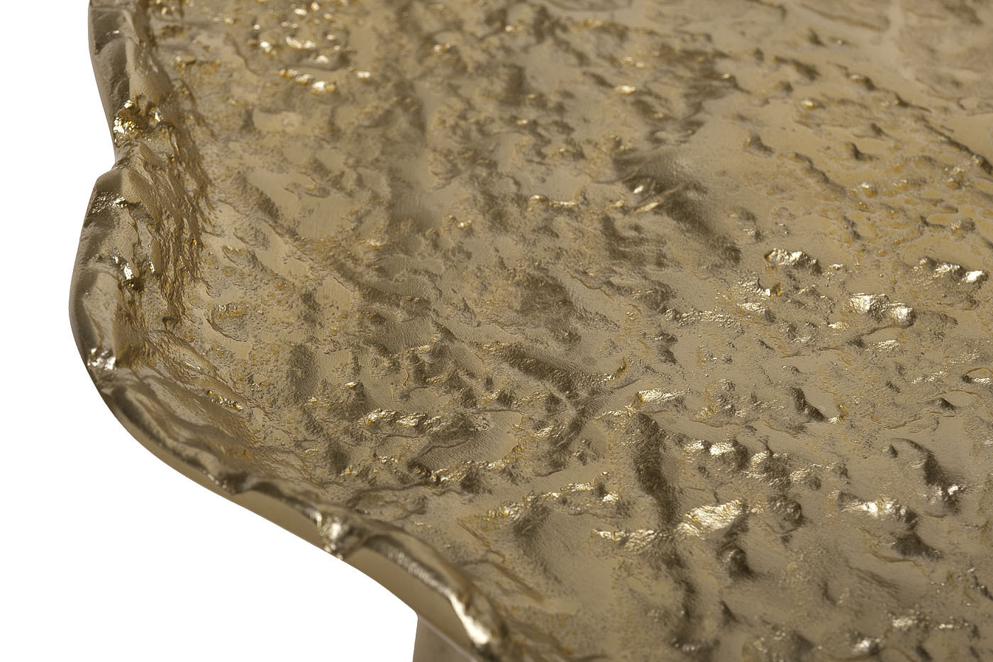 Столик журнальный металлический цвет золото Garda Decor 71PN-1400