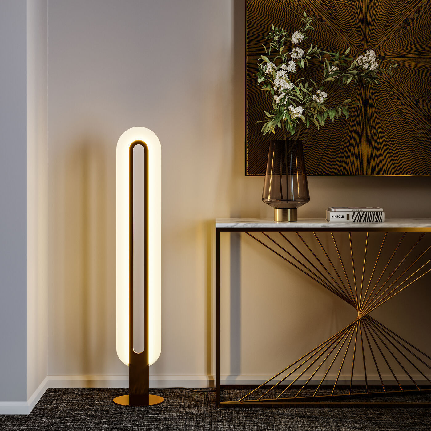 Торшер KARE Aura 52525