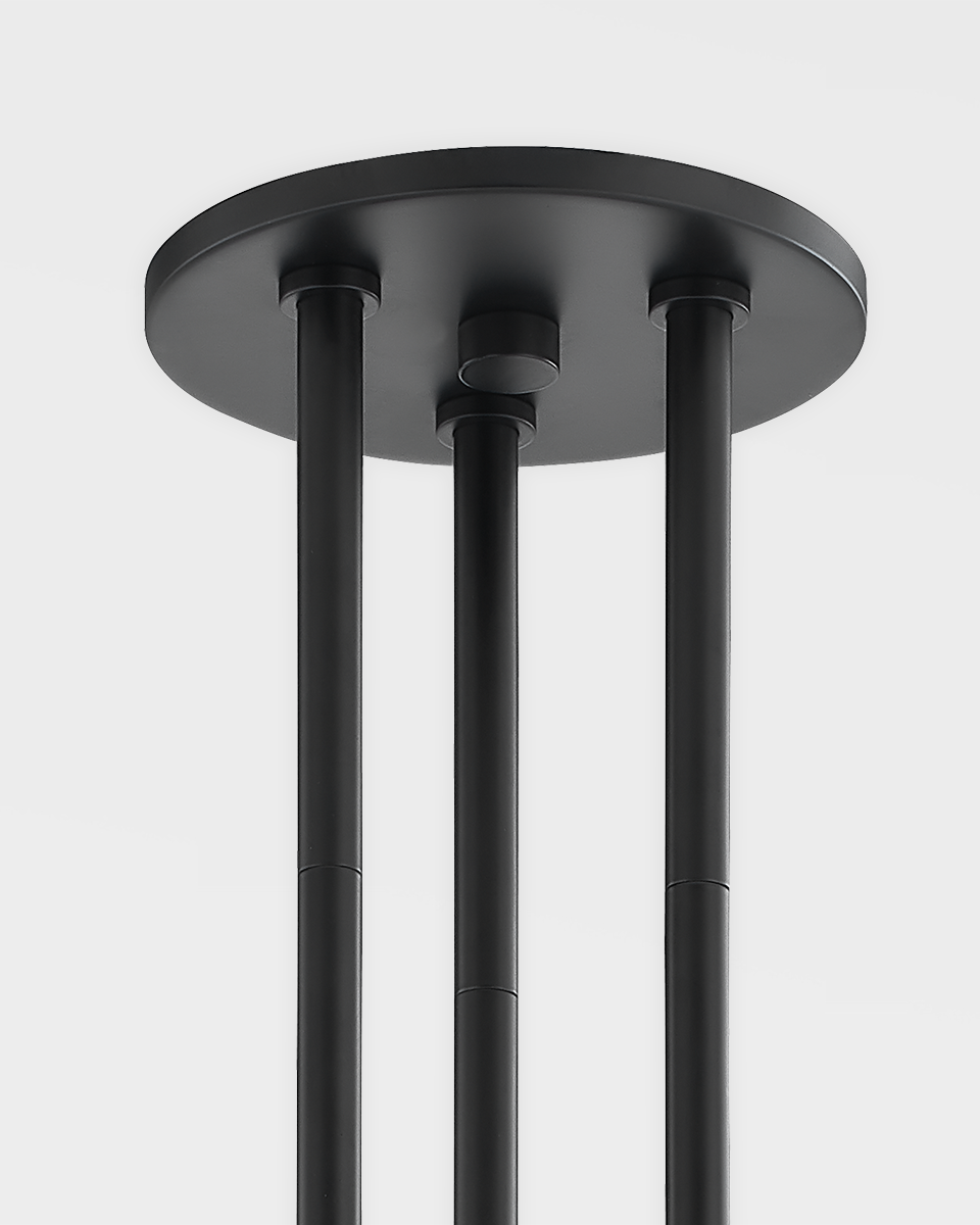 Люстра Кьюзак с цилиндрическими плафонами Louvre Home LPN410325XNP