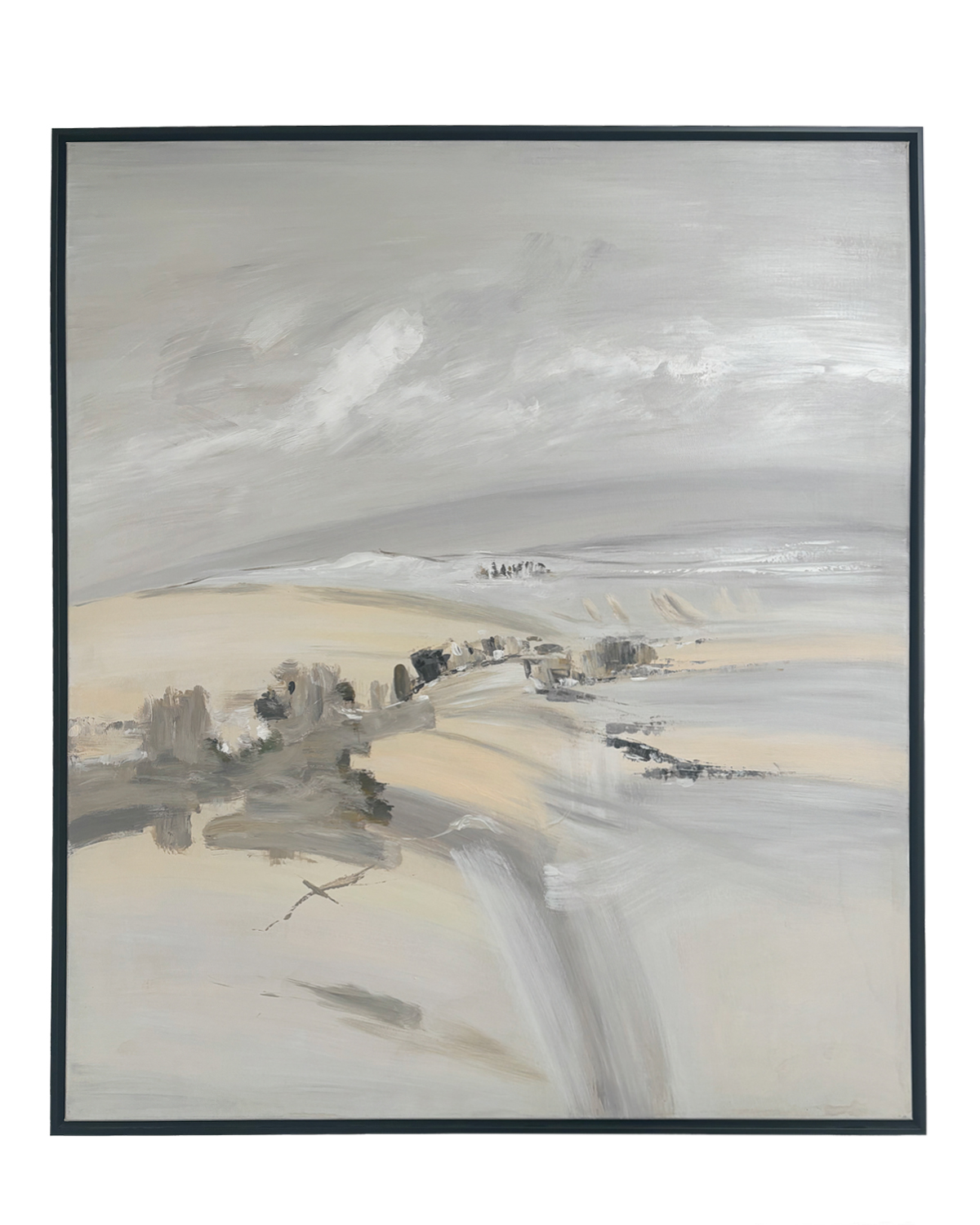 Интерьерная картина Мидоу в черной раме Louvre Home LHDPT2676MLR - BL