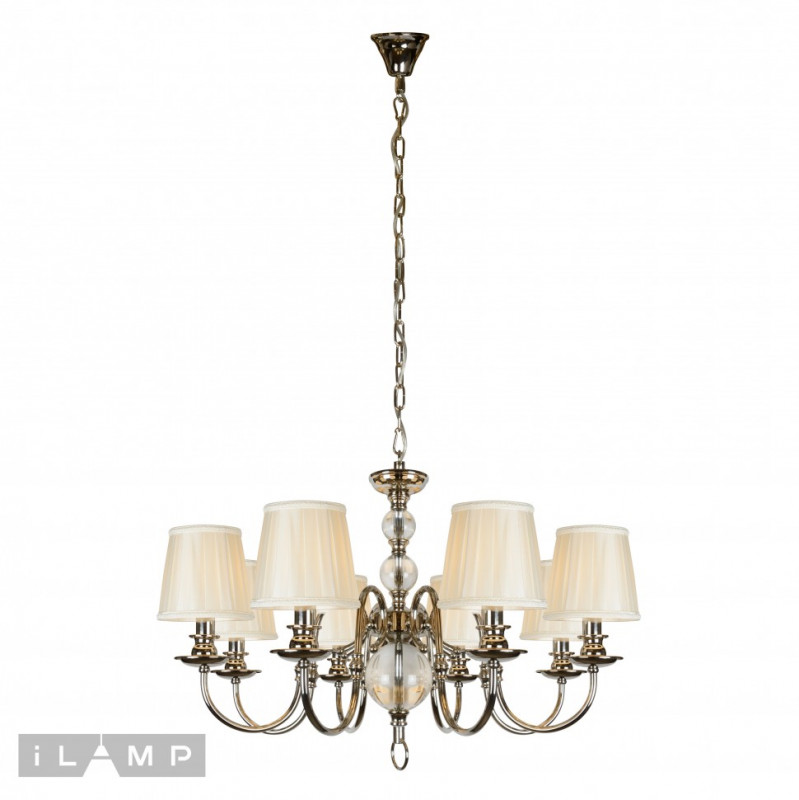 Подвесная люстра iLamp P2510-8 nic