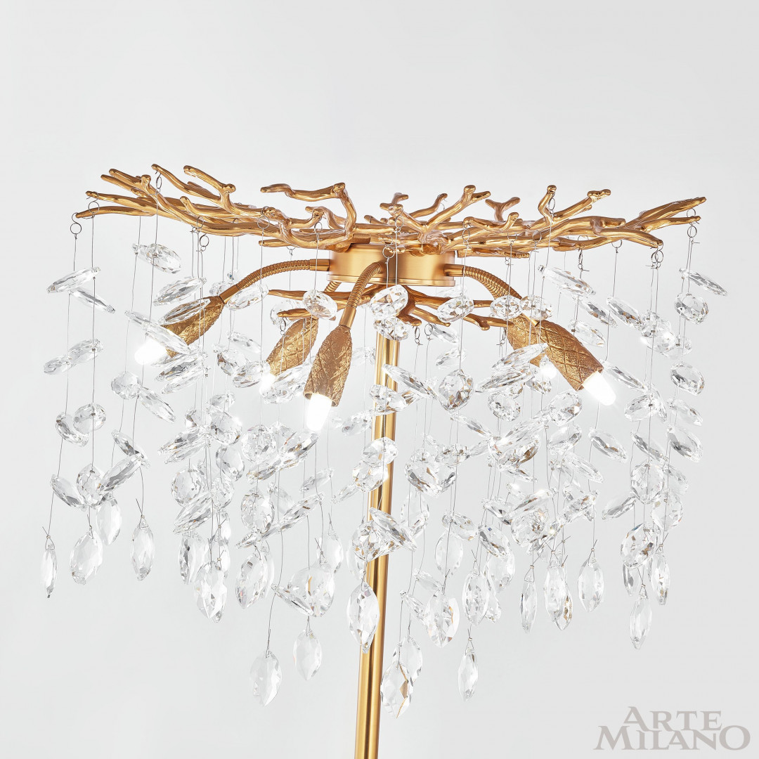 Торшер 235011/H1650/5/B Pa Arte Milano