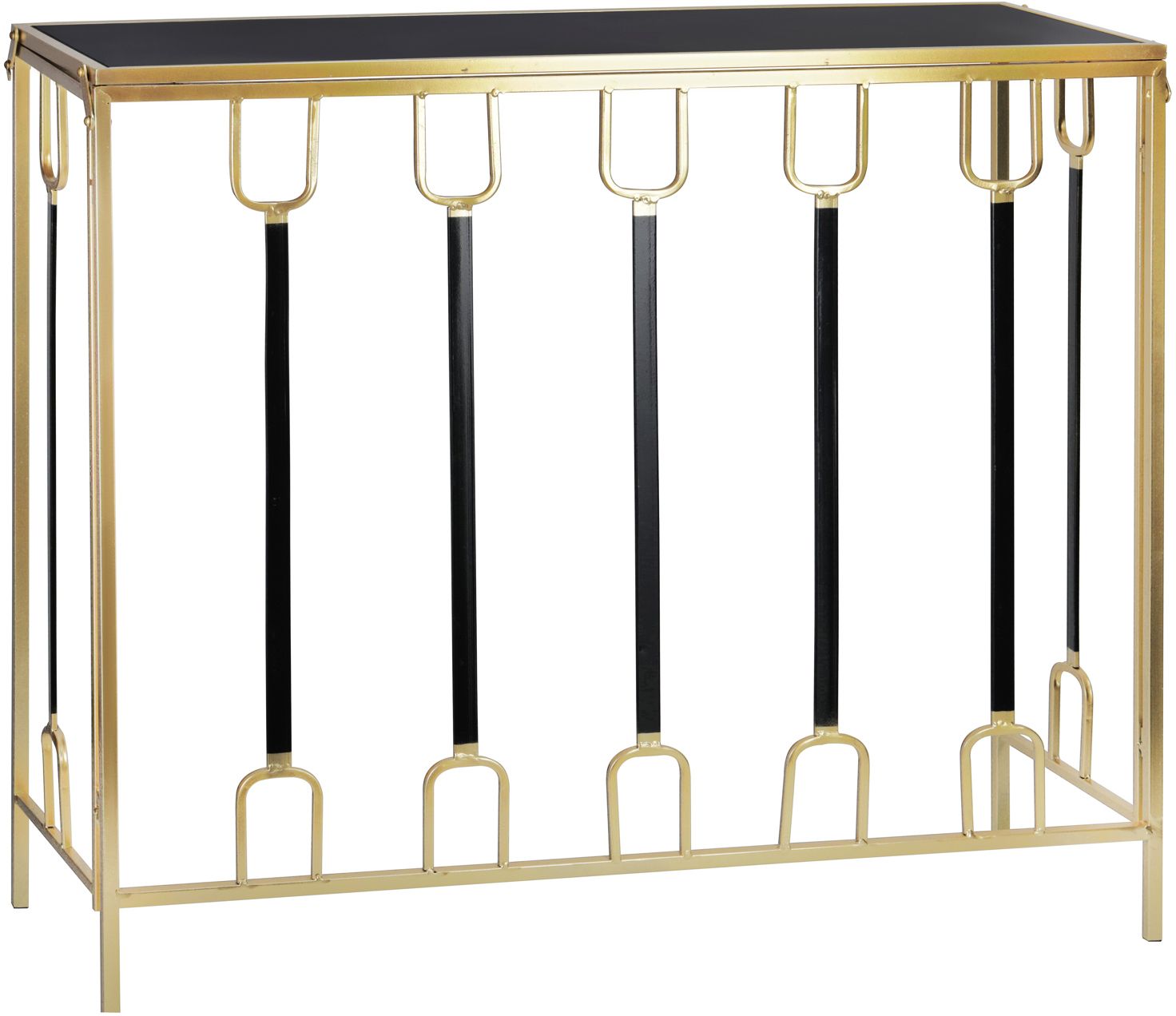 Консоль со стеклянной столешницей Glasar 54-246