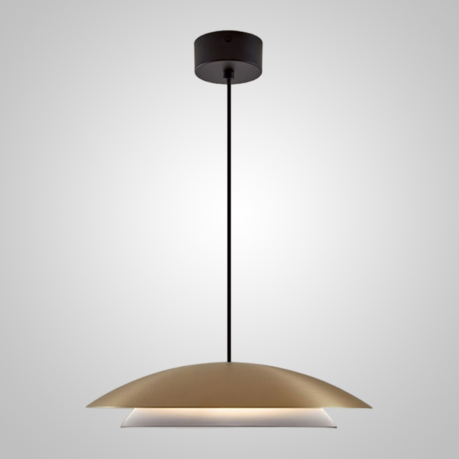 Подвесной светильник RIBERT Brass by ImperiumLoft