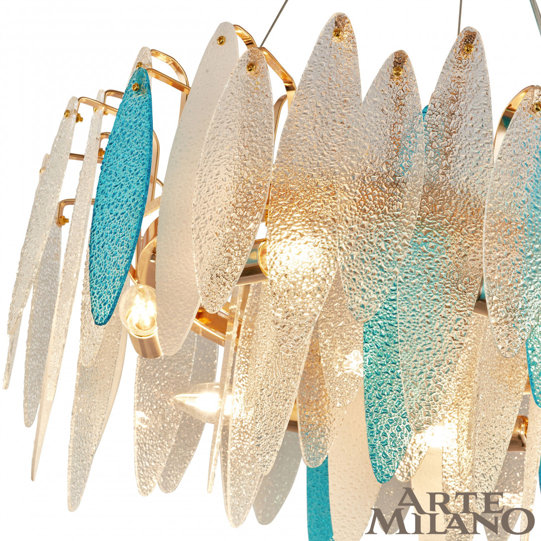 Подвесной светильник 7763B.D600.H300.E14.6 G Arte Milano