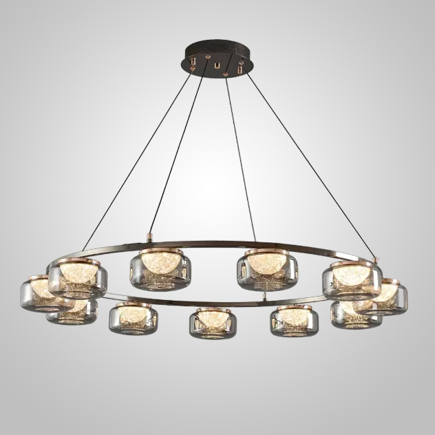 Подвесная люстра MAYER RING D100 by ImperiumLoft