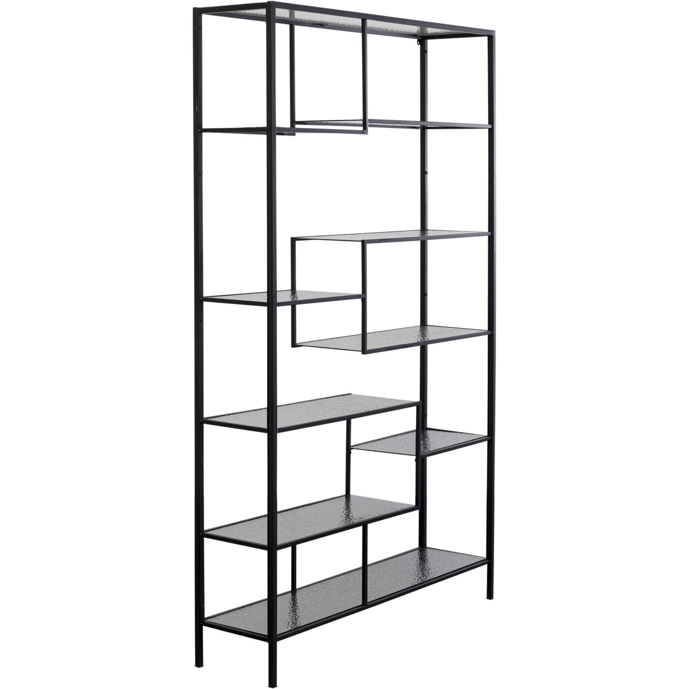 Стеллаж Loft Black Bubble 115x195 см KARE 87711