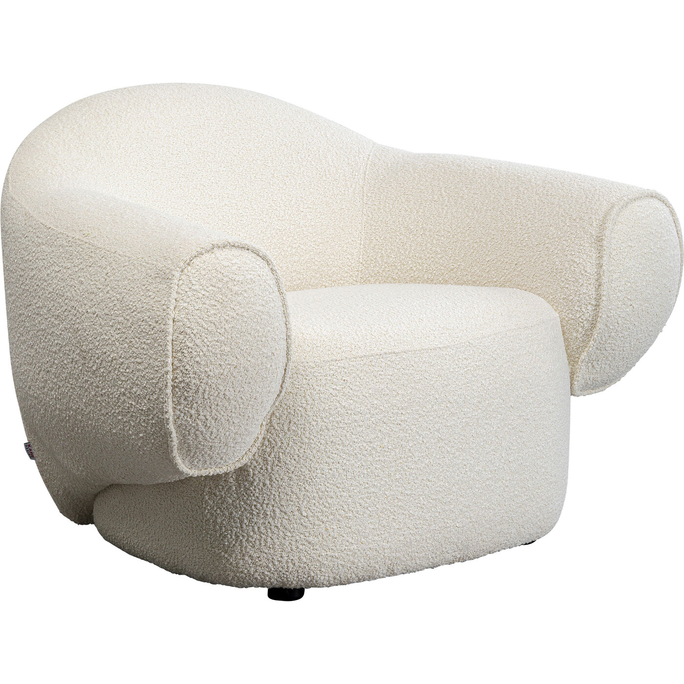 Кресло Dreamy Boucle Cream KARE 87755