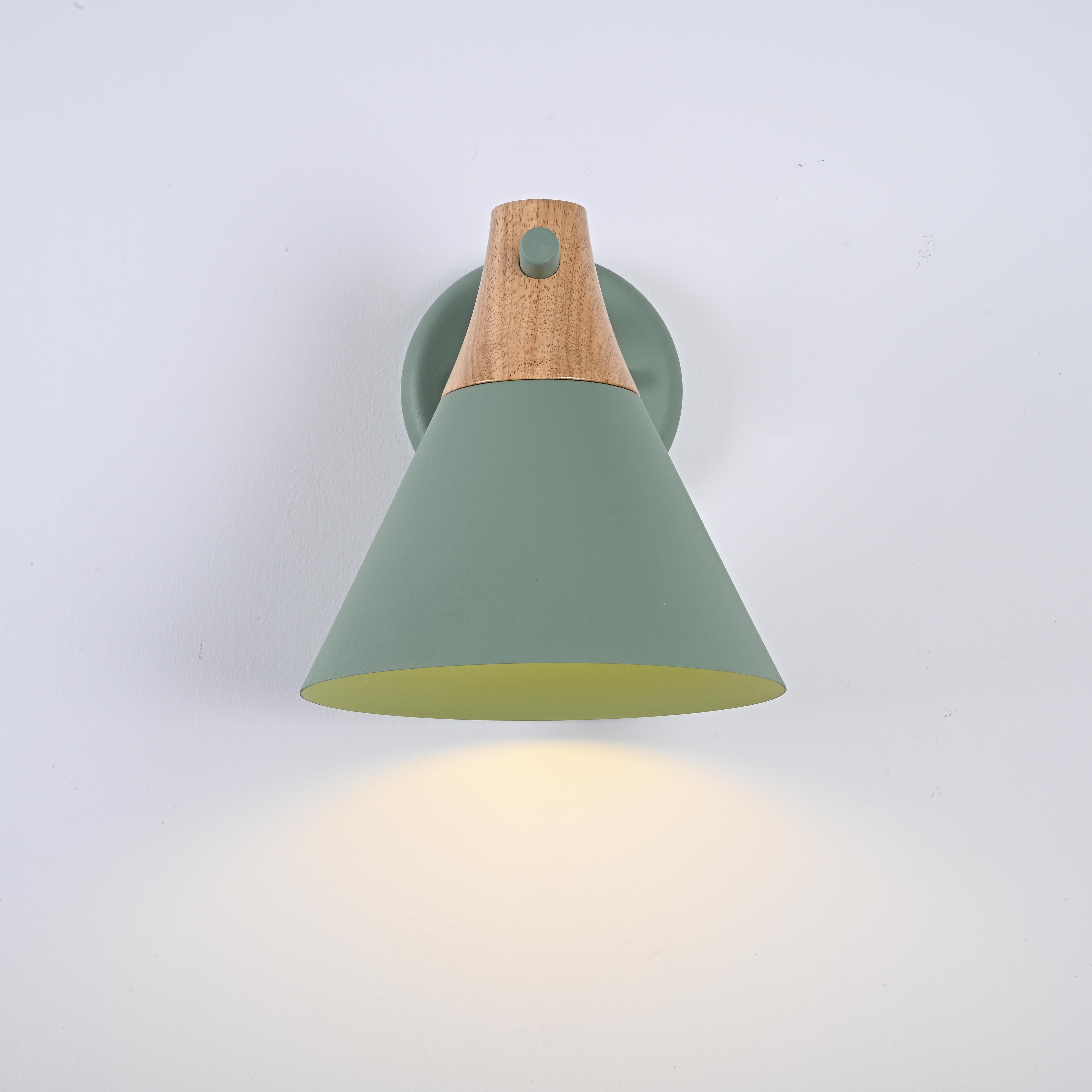 Настенный светильник NOD WALL Green by ImperiumLoft