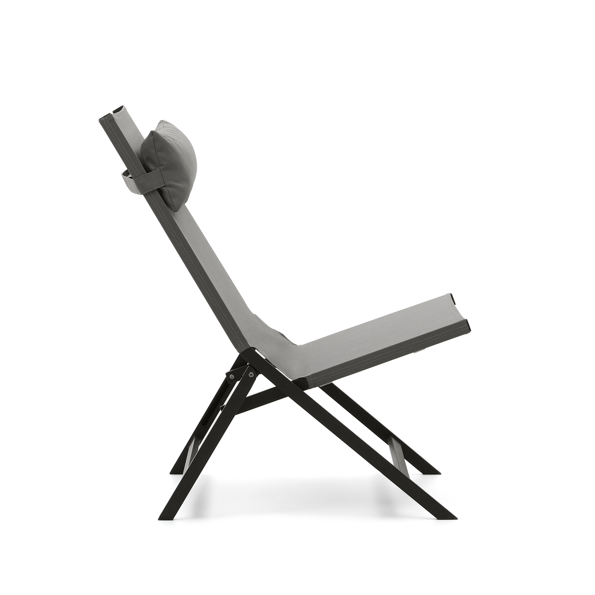 Canutells Складное кресло из алюминия La Forma (ex Julia Grup)