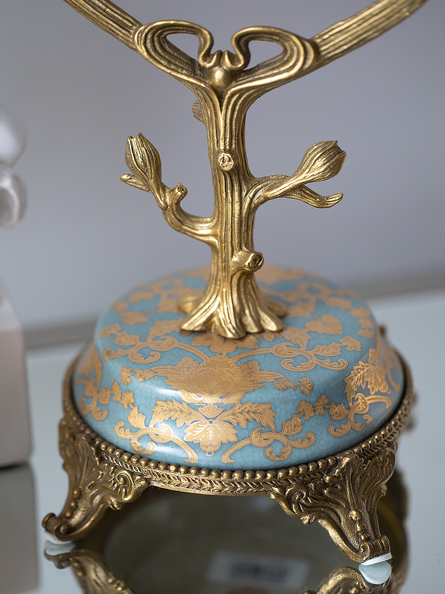 Зеркало настольное Glasar 31G2534/C940HC/NB4199