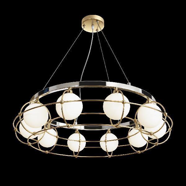 Подвесной светильник Maytoni MOD312PL-10GCH