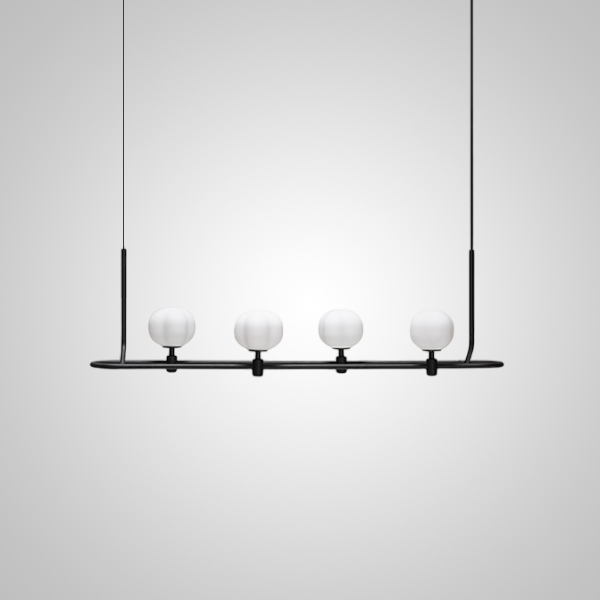 Подвесной светильник FRANCOIS L Black by ImperiumLoft