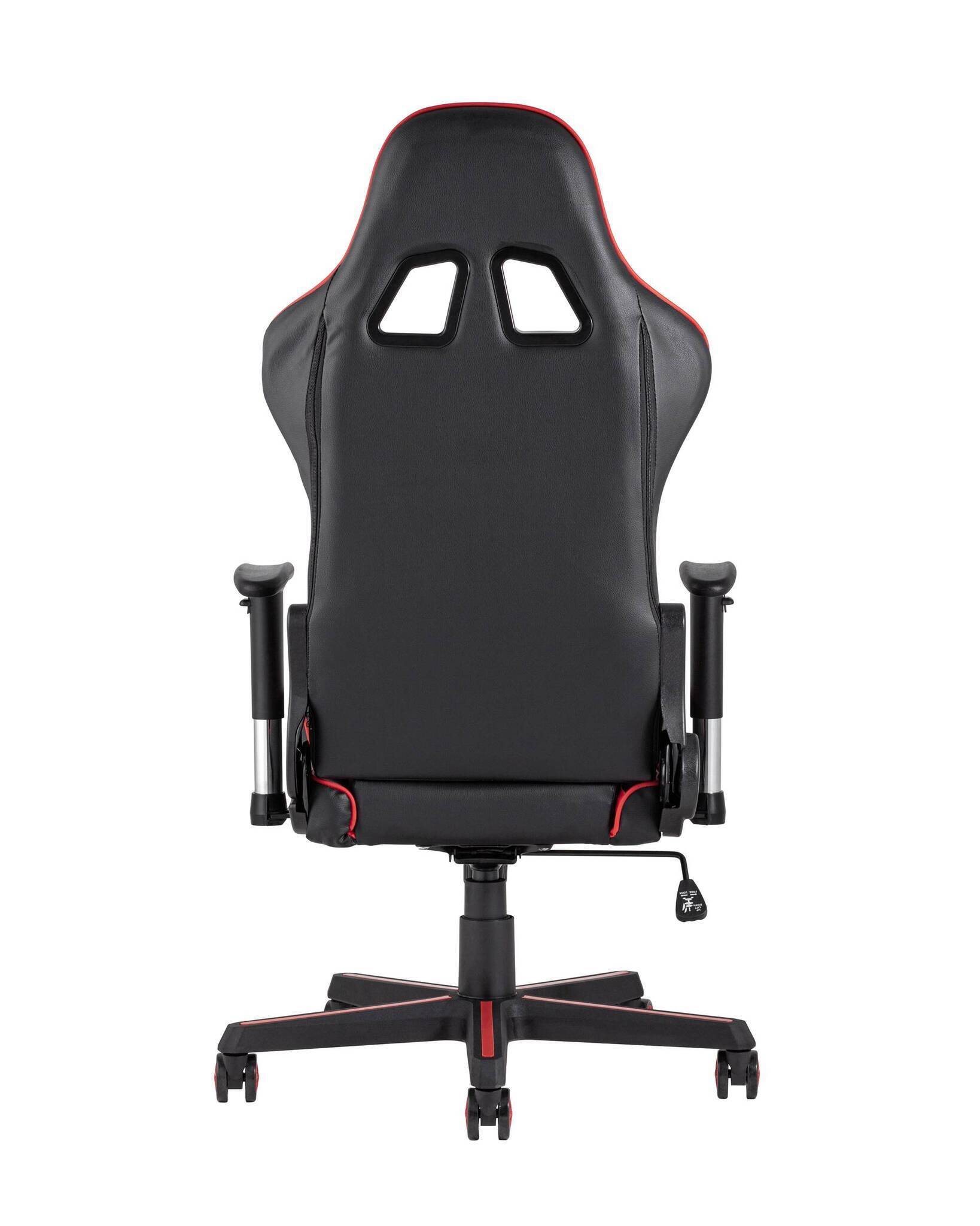 Кресло игровоеs Racer черно-красное TopChairs