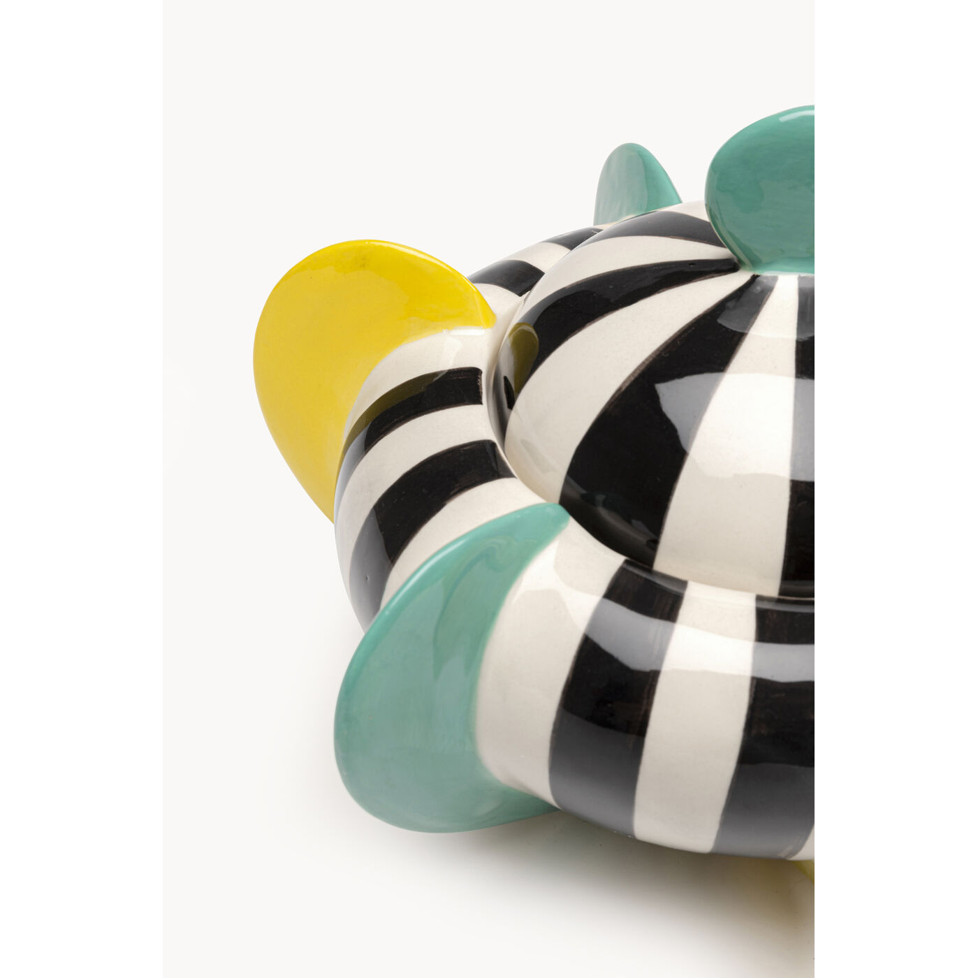 Банка декоративная Harlequin 18cm KARE 57629