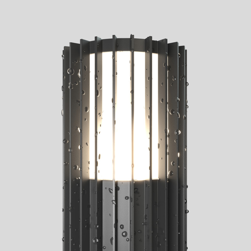 Садово-парковый светильник Denkirs DK9725-BK